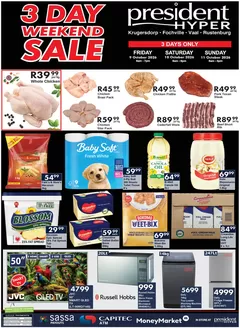 President Hyper catalogue | 3-Day Weekend Sale | 2026-10-09T00:00:00.000Z - 2026-10-11T00:00:00.000Z