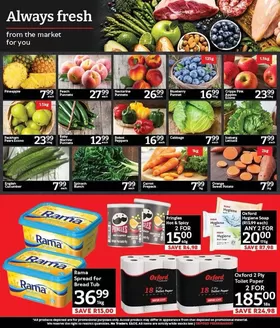 Oxford Freshmarket catalogue in Kingsburgh | Oxford Freshmarket weekly specials | 2026-10-09T00:00:00.000Z - 2026-10-23T00:00:00.000Z