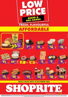 Shoprite catalogue in Cofimvaba | Shoprite weekly specials | 2026-09-24T00:00:00.000Z - 2026-10-25T00:00:00.000Z