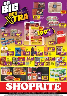 Shoprite catalogue in Cofimvaba | Shoprite Xtra Savings Eastern Cape 8 October - 11 October | 2026-10-07T00:00:00.000Z - 2026-10-11T00:00:00.000Z
