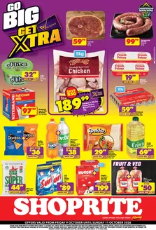 Shoprite catalogue | Shoprite Xtra Savings Western Cape - 9 to 11 October | 2026-10-08T00:00:00.000Z - 2026-10-11T00:00:00.000Z