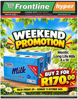 Frontline Hyper catalogue | Great offer for bargain hunters | 2026-10-09T00:00:00.000Z - 2026-10-11T00:00:00.000Z