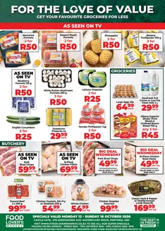Food Lover's Market catalogue | Castle Gate - 12 - 18 October 2026 | 2026-10-11T00:00:00.000Z - 2026-10-18T00:00:00.000Z