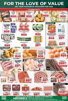Food Lover's Market catalogue | Nelspruit - 12 - 18 October 2026 | 2026-10-11T00:00:00.000Z - 2026-10-18T00:00:00.000Z