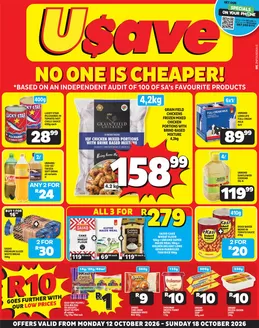 Usave catalogue | Znpricesavings12oct18oct2026 | 2026-10-12T00:00:00.000Z - 2026-10-18T00:00:00.000Z