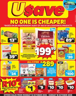 Usave catalogue | Ecpricesavings12oct18oct2026 | 2026-10-12T00:00:00.000Z - 2026-10-18T00:00:00.000Z