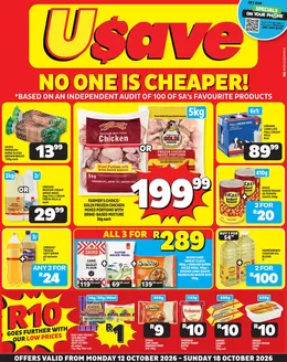 Usave catalogue | Ncpricesavings12oct18oct2026 | 2026-10-12T00:00:00.000Z - 2026-10-18T00:00:00.000Z
