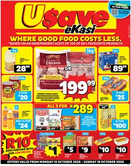 Usave catalogue | Wcekasipricesavings12oct18oct2026 | 2026-10-12T00:00:00.000Z - 2026-10-18T00:00:00.000Z