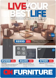 OK Furniture catalogue | Latest deals OK Furniture | 2026-10-12T00:00:00.000Z - 2026-10-25T00:00:00.000Z