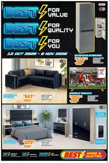 Best Home & Electric catalogue | Brochure Best Home Electric | 2026-10-12T00:00:00.000Z - 2026-11-08T00:00:00.000Z