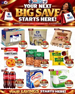 Take N Pay catalogue | TNP WEEKLY ADVERTS 12 OCT 2026 | 2026-10-12T00:00:00.000Z - 2026-10-18T00:00:00.000Z