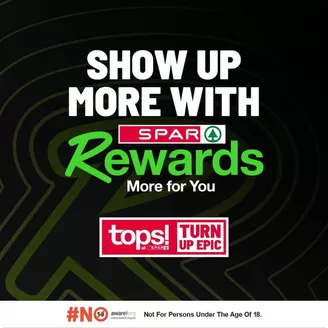 Tops Spar catalogue | Tops Spar Sale | 2026-10-13T00:00:00.000Z - 2026-11-08T00:00:00.000Z