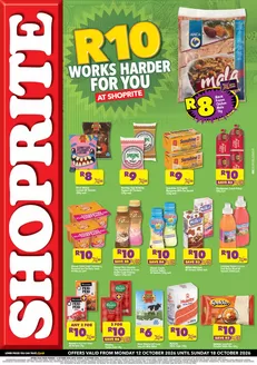 Shoprite catalogue | Shoprite R10 Low Price Bonanza Eastern Cape 12 October - 18 October | 2026-10-11T00:00:00.000Z - 2026-10-18T00:00:00.000Z