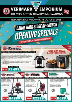 Verimark catalogue | Verimark Sale | 2026-10-13T00:00:00.000Z - 2026-10-31T00:00:00.000Z