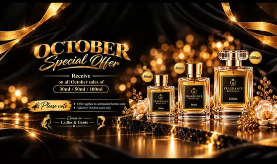 Fragrance Boutique catalogue | October Special Offer | 2026-10-13T00:00:00.000Z - 2026-10-31T00:00:00.000Z