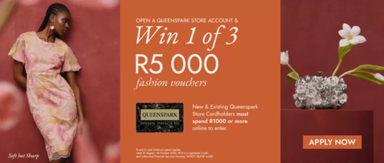 Queenspark catalogue in Guguletu | Queenspark Promo | 2026-10-13T00:00:00.000Z - 2026-10-18T00:00:00.000Z