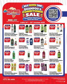 Africa Cash & Carry catalogue | Wednesday Promo | 2026-10-14T00:00:00.000Z - 2026-10-20T00:00:00.000Z