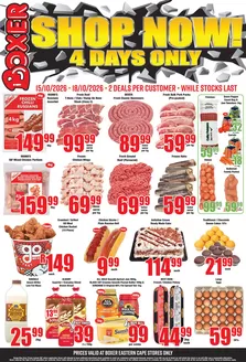 Boxer catalogue | EC 4 Days Only | 2026-10-15T00:00:00.000Z - 2026-10-18T00:00:00.000Z
