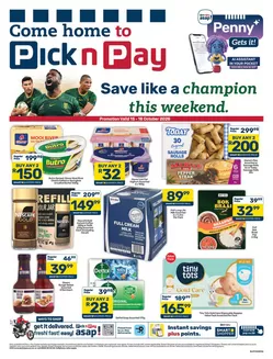 Pick n Pay catalogue | Pick n Pay Weekend Specials | 2026-10-15T00:00:00.000Z - 2026-10-18T00:00:00.000Z