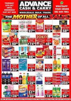 Advance Cash n Carry catalogue in Volksrust | Advance Cash n Carry weekly specials | 2026-10-15T00:00:00.000Z - 2026-10-21T00:00:00.000Z