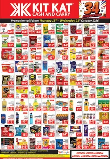 KitKat Cash and Carry catalogue in Hennenman | Kit Kat 7 Day Promotion | 2026-10-16T00:00:00.000Z - 2026-10-30T00:00:00.000Z