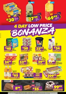 Shoprite catalogue in Hennenman | Shoprite Low Price Bonanza KwaZulu-Natal 15 October - 18 October | 2026-10-14T00:00:00.000Z - 2026-10-18T00:00:00.000Z