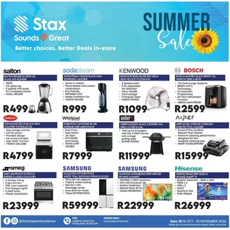 Sounds Great catalogue in Harrismith | Summer Sale | 2026-10-16T00:00:00.000Z - 2026-11-01T00:00:00.000Z