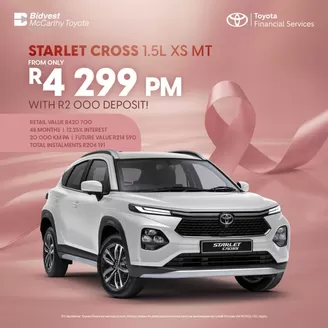 McCarthy Toyota catalogue | McCarthy Toyota Sale | 2026-10-16T00:00:00.000Z - 2026-10-31T00:00:00.000Z