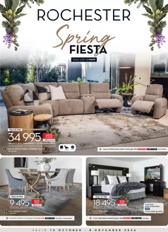 Rochester catalogue in Mamelodi | Spring Fiesta | 2026-10-16T00:00:00.000Z - 2026-11-08T00:00:00.000Z