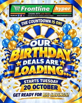 Frontline Hyper catalogue | Frontline Hyper weekly specials | 2026-10-19T00:00:00.000Z - 2026-11-02T00:00:00.000Z
