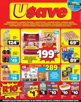Usave catalogue | Gnpricesavings19oct8nov2026 | 2026-10-19T00:00:00.000Z - 2026-11-08T00:00:00.000Z