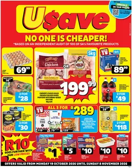 Usave catalogue | Ecpricesavings19oct08nov2026 | 2026-10-19T00:00:00.000Z - 2026-11-08T00:00:00.000Z