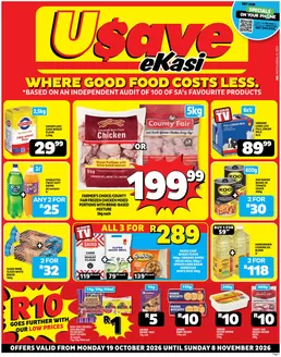 Usave catalogue | Wcekasipricesavings19oct08nov2026 | 2026-10-19T00:00:00.000Z - 2026-11-08T00:00:00.000Z