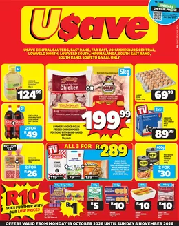 Usave catalogue | Gnpricesavings19oct08nov2026 | 2026-10-19T00:00:00.000Z - 2026-11-08T00:00:00.000Z