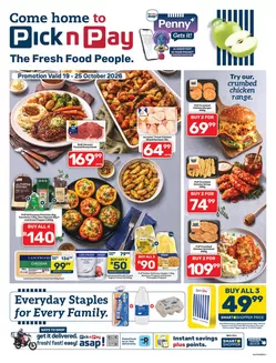 Pick n Pay catalogue | Pick n Pay Weekly Specials | 2026-10-19T00:00:00.000Z - 2026-10-25T00:00:00.000Z