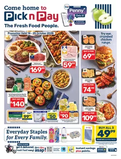 Pick n Pay catalogue in Mqanduli | Pick n Pay Weekly Specials | 2026-10-19T00:00:00.000Z - 2026-10-25T00:00:00.000Z