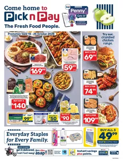 Pick n Pay catalogue in | Pick n Pay Weekly Specials | 2026-10-19T00:00:00.000Z - 2026-10-25T00:00:00.000Z