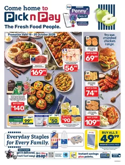 Pick n Pay catalogue in Phuthaditjhaba | Pick n Pay Weekly Specials | 2026-10-19T00:00:00.000Z - 2026-10-25T00:00:00.000Z