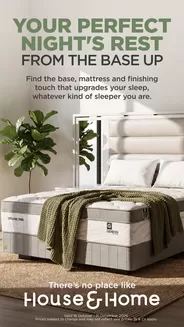 House & Home catalogue | New offers to discover | 2026-10-16T00:00:00.000Z - 2026-12-31T00:00:00.000Z