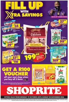 Shoprite catalogue in Burgersfort | Shoprite Xtra Savings Gauteng 19 October - 8 November | 2026-10-18T00:00:00.000Z - 2026-11-08T00:00:00.000Z