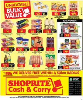 Shoprite catalogue in Burgersfort | Special offers for you | 2026-10-18T00:00:00.000Z - 2026-11-01T00:00:00.000Z