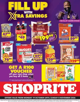 Shoprite catalogue in Port Shepstone | Shoprite Xtra Savings KwaZulu-Natal 19 October - 8 November | 2026-10-18T00:00:00.000Z - 2026-11-08T00:00:00.000Z