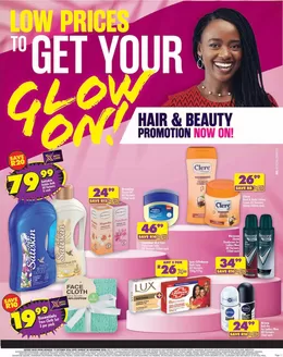 Shoprite catalogue | Shoprite Hair and Beauty Eastern Cape 19 October - 8 November | 2026-10-18T00:00:00.000Z - 2026-11-08T00:00:00.000Z