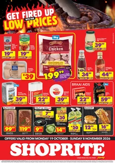 Shoprite catalogue | Shoprite Low Price Braai Eastern Cape 19 October - 8 November | 2026-10-18T00:00:00.000Z - 2026-11-08T00:00:00.000Z