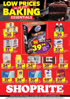 Shoprite catalogue in Cradock | Shoprite weekly specials | 2026-10-18T00:00:00.000Z - 2026-11-08T00:00:00.000Z