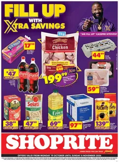 Shoprite catalogue | Shoprite Xtra Savings Western Cape 19 October - 8 November | 2026-10-18T00:00:00.000Z - 2026-11-08T00:00:00.000Z
