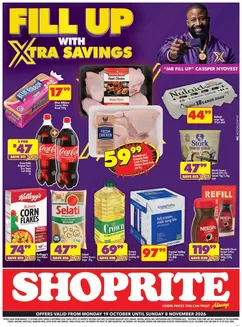 Shoprite catalogue in | Shoprite Xtra Savings Western Cape 19 October - 8 November | 2026-10-18T00:00:00.000Z - 2026-11-08T00:00:00.000Z
