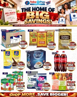 Take N Pay catalogue | TNP WEEKLY ADVERTS 19 OCT 2026 | 2026-10-19T00:00:00.000Z - 2026-10-25T00:00:00.000Z