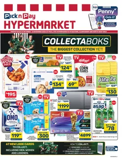 Pick n Pay Hypermarket catalogue | Hypermarket Specials | 2026-10-23T00:00:00.000Z - 2026-11-08T00:00:00.000Z