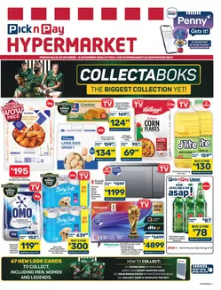Pick n Pay Hypermarket catalogue in Bloemfontein | Hypermarket Specials | 2026-10-23T00:00:00.000Z - 2026-11-08T00:00:00.000Z